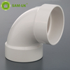 Factory wholesale high quality pvc pipe plumbing fittings manufacturers plastic PVC bend pipe fitting