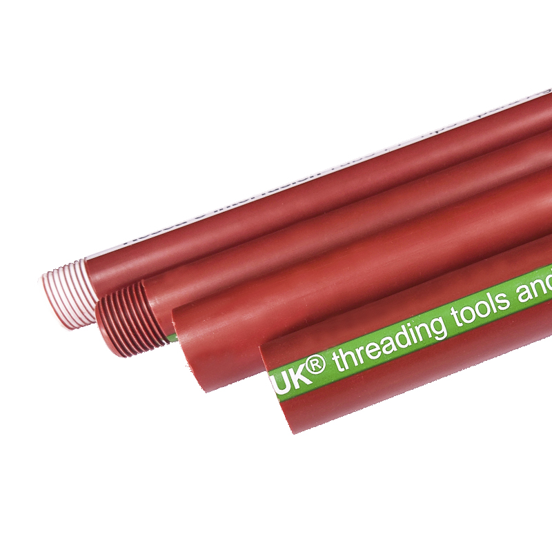 Plastic Tube Tubos Adaptador Tuberia Brown Color PPH Pipe and fittings