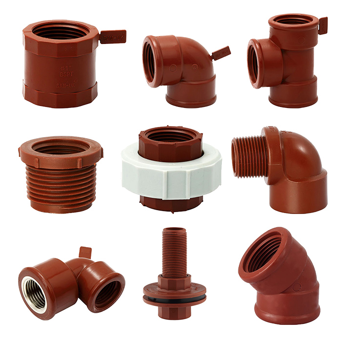 PPH Pipe Fitting Thread Female Union Water Supply