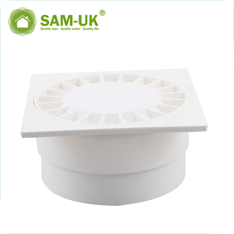 All sizes available GB standard plastic pvc floor drain for drainage fittings