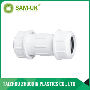 2 inch schedule 40 PVC slip compression coupling