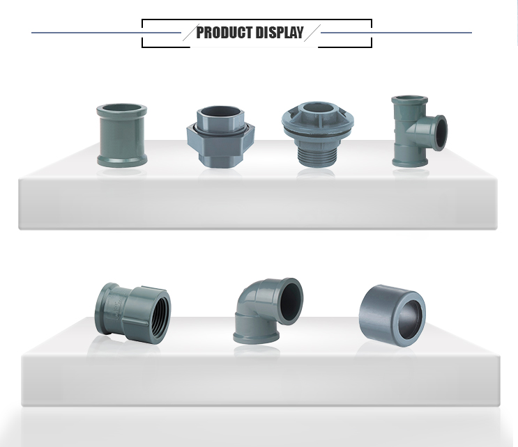PVC slip pipe coupling NBR 5648 from China Manufacturer Taizhou