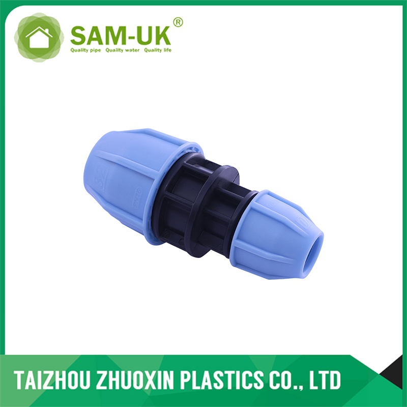 High Pressure Compression Fittings Polyethylene Fittings from China
