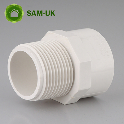 sam-uk Factory wholesale high quality plastic Male Adapters pvc pipe plumbing fittings manufacturers 2 Inch PVC male adapter