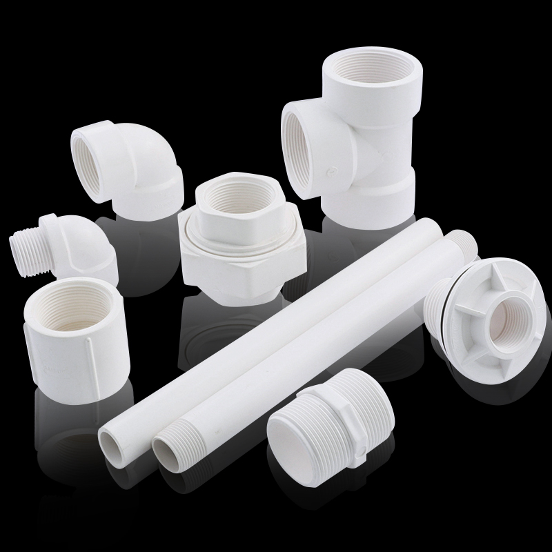 Factory wholesale high quality pvc pipe plumbing fittings manufacturers plastic PVC Female Coupling Thread