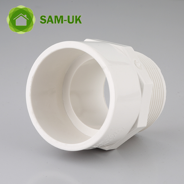 sam-uk Factory wholesale high quality plastic Male Adapters pvc pipe plumbing fittings manufacturers 2 Inch PVC male adapter