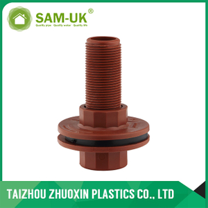 Good Sale PPH Thread Pipe Fittings Tank Connector PPH Female Tee