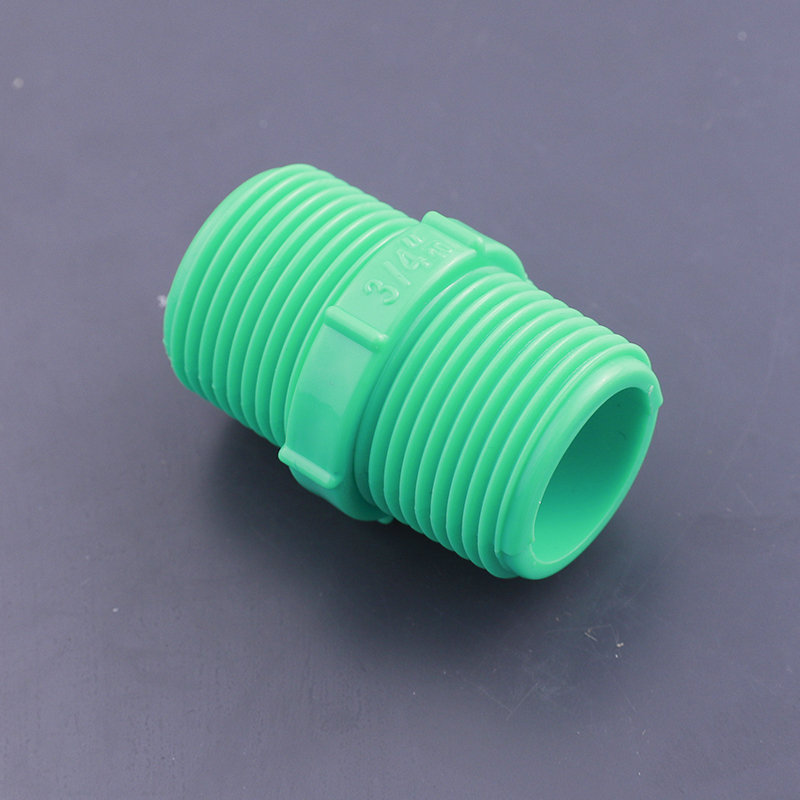 Factory wholesale high quality plastic PVC male threaded coupling fitting