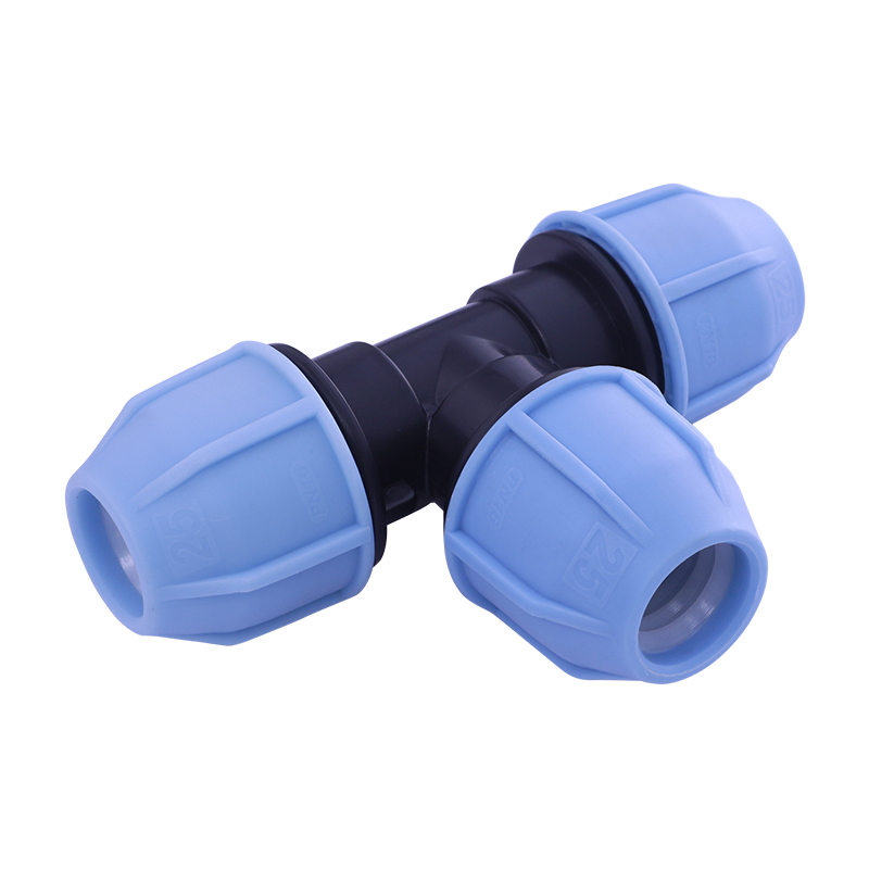 BEST QUALITY PP COMPRESSION FITTINGS(TEE ELBOW ADAPTOR CAP)