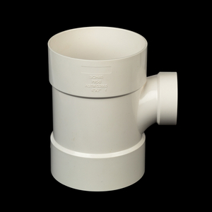 Factory wholesale high quality pvc pipe plumbing fittings manufacturers plastic pvc water reducing tee fitting