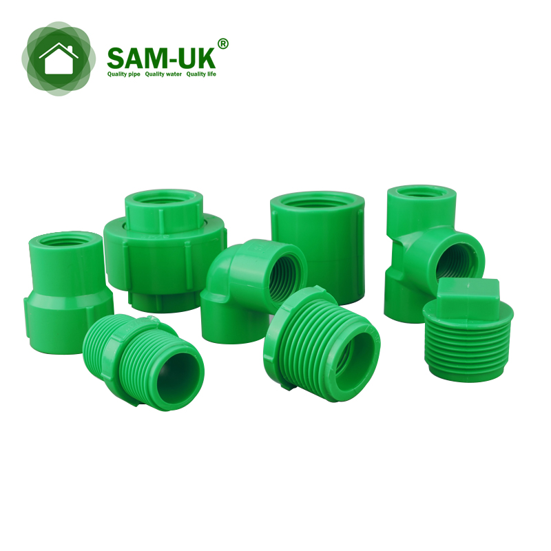 Factory wholesale high quality plastic pipe and fitting PVC thread female union fitting