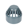 Factory wholesale high quality pvc pipe plumbing fittings manufacturers plastic dwv PVC vent pipe fitting caps