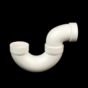 Factory wholesale high quality pvc pipe plumbing fittings manufacturers plastic PVC s-trap fitting