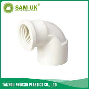 PVC reducing threaded elbow for water supply GB/T10002.2