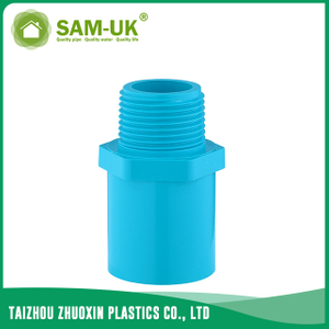 UPVC male adapter for water supply