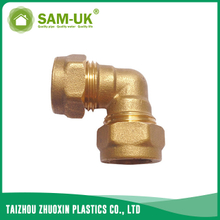 Brass elbow for water supply