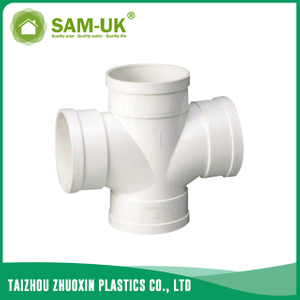 PVC waste double wye for drainage water