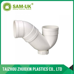 PVC P-trap for drainage water