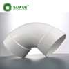 schedule 40 long radius PVC pipe elbow fittings for building