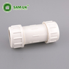PVC compression coupling for water supply Schedule 40 ASTM D2466