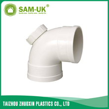 PVC check elbow for drainage water