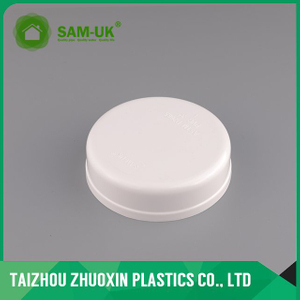 3 inch PVC cap for drainage water