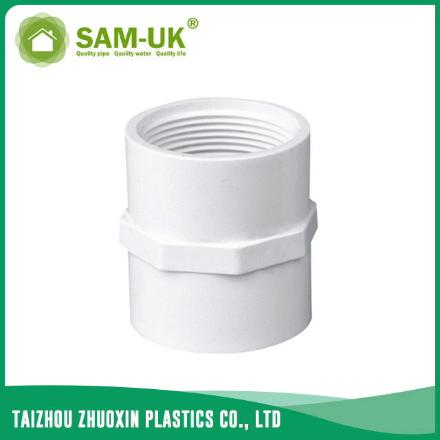 PVC female adapter for water supply Schedule 40 ASTM D2466