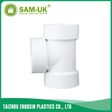 PVC DWV tee for drainage water ASTM D2665