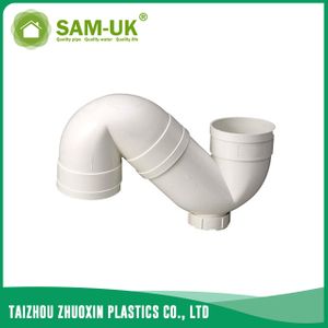 PVC S-trap for drainage water
