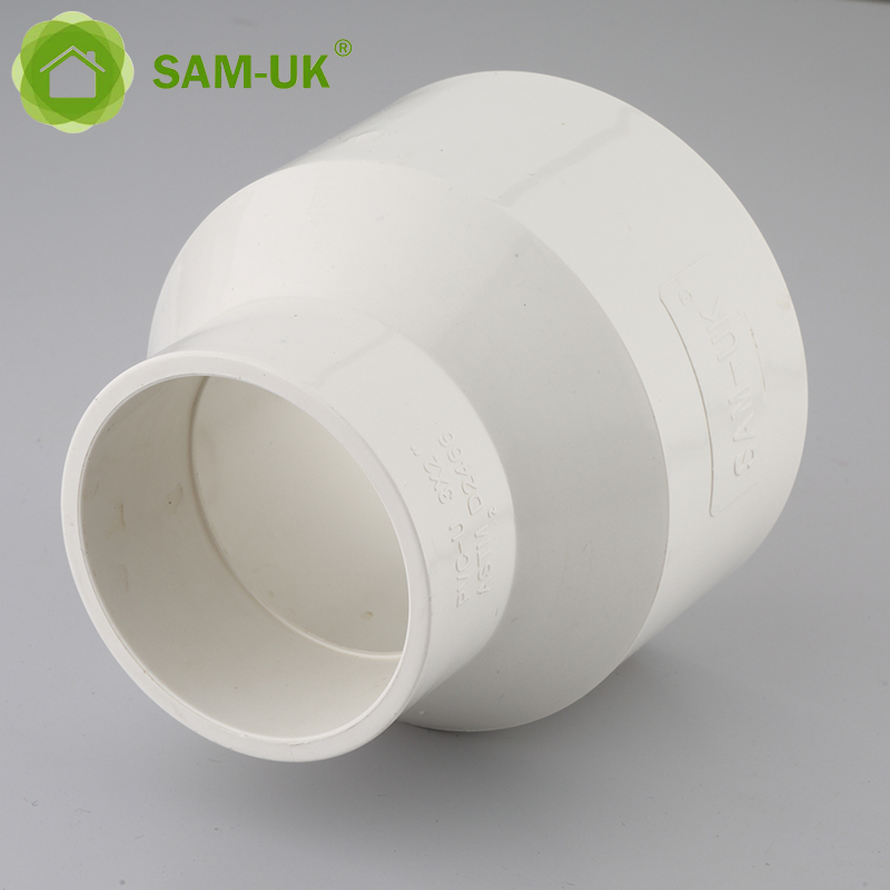 1 inch PVC reducing coupling for water supply Schedule 40 ASTM D2466