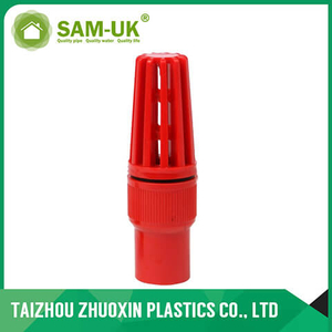 PVC foot valve ( socket & thread )