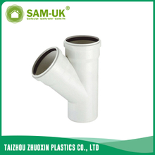 PVC sewer socket wye for drainage water NBR 5688