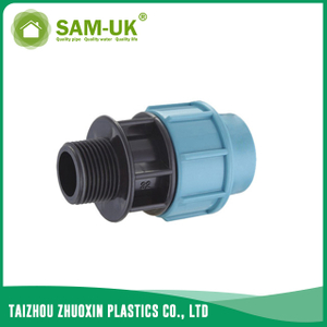 PP male adapter for irrigation water