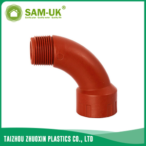 PPH threaded bend for hot water