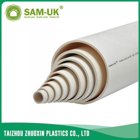 PVC pressure pipe for water supply GB/T 10002.1 national standard