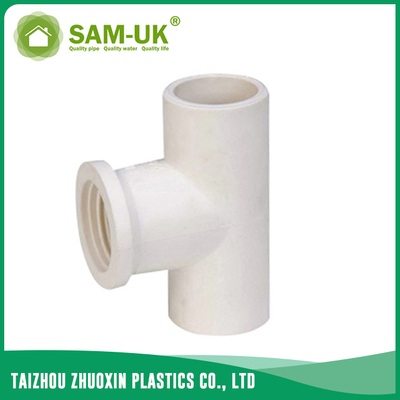 UPVC pipe tee for water supply GB/T10002.2