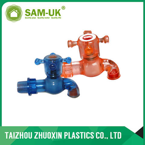 PVC tap for water supply