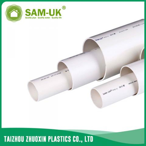 PVC sewer pipe for waste water DIN GB/T5836.1