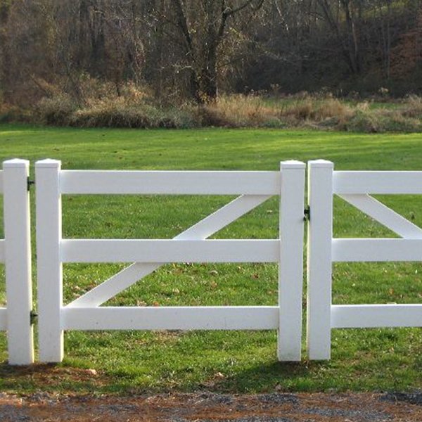 Gate For Rail Fence