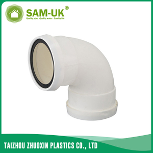 PVC y drain pipe for drainage water