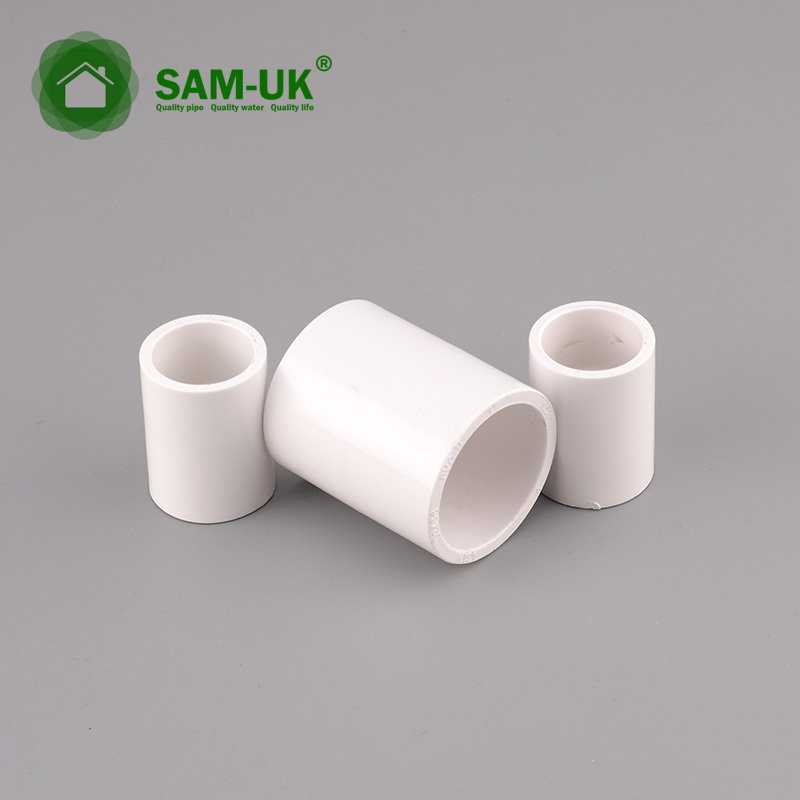 PVC pipe coupling for water supply Schedule 40 ASTM D2466 