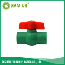 PPR ball valve for both hot and cold water