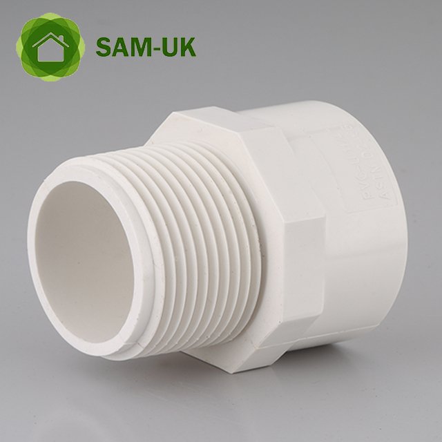 1-1/2 inch schedule 40 PVC pipe threaded coupling
