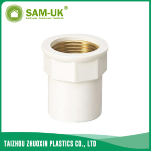 PVC brass female coupler for water supply GB/T10002.2