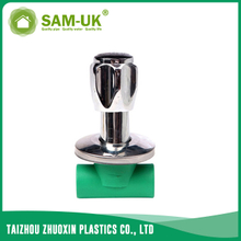 PPR stop valve for both hot and cold water
