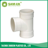 PVC waste pipe tee for drainage water