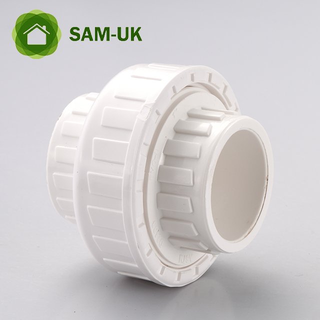  1 inch schedule 40 PVC pipe union coupling